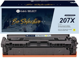 G&G Toner vervangt HP 207X Compatibel Geel W2212X(207X) GS-HW2212X(207X)