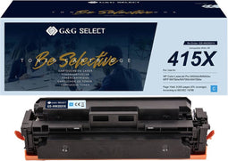G&G Toner vervangt HP 415X Compatibel Cyaan W2031X GS-HW2031X(415X)