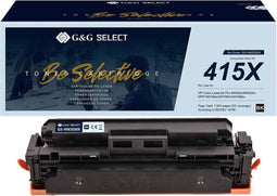 G&G Toner vervangt HP 415X Compatibel Zwart W2030X GS-HW2030X(415X)