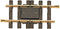 G LGB rails 10152 Scheidingsrails, Recht 150 mm 1 stuk(s)