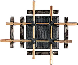 G LGB rails 13100 Kruising 185 mm 90 ° 1 stuk(s)