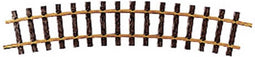 G LGB rails 16000 Gebogen rails 22.5 ° 1243 mm 1 stuk(s)