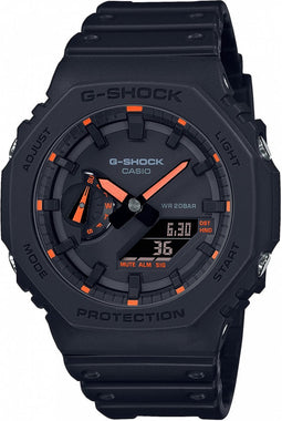 G-Shock GA-2100-1A4ER Heren Horloge