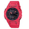 G-Shock GA-B001-4AER Herenhorloge 45 mm - Rood