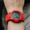 G-Shock GA-B001-4AER Herenhorloge 45 mm - Rood