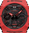 G-Shock GA-B001-4AER Herenhorloge 45 mm - Rood
