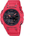 G-Shock GA-B001-4AER Herenhorloge 45 mm - Rood