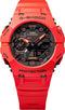 G-Shock GA-B001-4AER Herenhorloge 45 mm - Rood