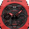 G-Shock GA-B001-4AER Herenhorloge 45 mm - Rood