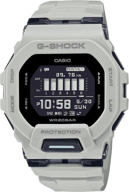 G-Shock GBD-200UU-9ER Herenhorloge 46 mm - Wit