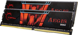 G.Skill Aegis 16GB DDR4 2133MHz (2 x 8 GB)