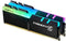 G.Skill Trident Z RGB F4-3200C14D-32GTZR - Geheugen - DDR4 - 32 GB: 2 x 16 GB - 288-PIN - 3200 MHz - CL14 - 1.35 V - niet-gebufferd - niet-ECC - zwart