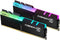 G.Skill Trident Z RGB F4-3200C16D-32GTZRX - Geheugen - DDR4 - 32 GB: 2 x 16 GB - 288-PIN - 3200MHz - CL16 - 1.35 V - voor AMD Ryzen