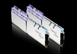 G.Skill Trident Z Royal F4-3200C14D-32GTRS memory module 32GB 2 x 16GB DDR4 3200MHz