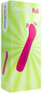 G-spot Vibrator Delightful van Liebe Cerise | op batterijen