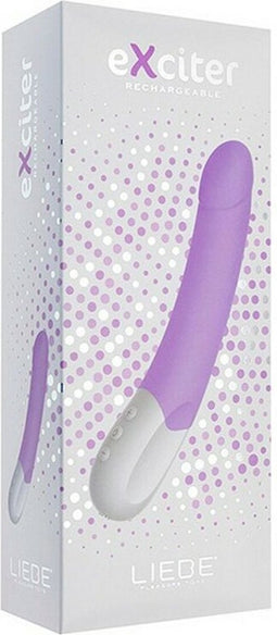 G-spot Vibrator Exciter van Liebe Paars | Krachtig en realsitisch