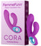 G-spot Vibrator FemmeFunn Cora Paars