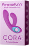 G-spot Vibrator FemmeFunn Cora Paars