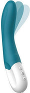 G-spot vibrator Liebe Bend It | Oplaadbaar Blauw
