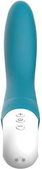 G-spot vibrator Liebe Bend It | Oplaadbaar Blauw