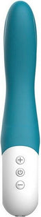 G-spot vibrator Liebe Bend It | Oplaadbaar Blauw