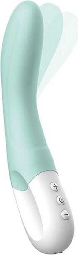G-spot Vibrator Liebe Bend It | Oplaadbaar Mintgroen