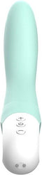 G-spot Vibrator Liebe Bend It | Oplaadbaar Mintgroen