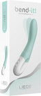 G-spot Vibrator Liebe Bend It | Oplaadbaar Mintgroen