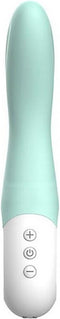 G-spot Vibrator Liebe Bend It | Oplaadbaar Mintgroen