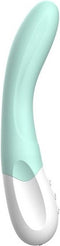 G-spot Vibrator Liebe Bend It | Oplaadbaar Mintgroen
