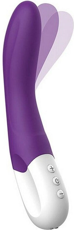 G-spot Vibrator Liebe Bend It | Oplaadbaar Paars