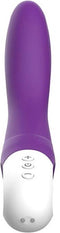 G-spot Vibrator Liebe Bend It | Oplaadbaar Paars