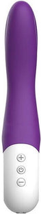 G-spot Vibrator Liebe Bend It | Oplaadbaar Paars