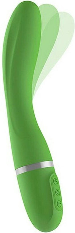 G-spot Vibrator Liebe Groen | Krachtig op batterijen
