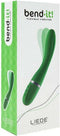 G-spot Vibrator Liebe Groen | Krachtig op batterijen
