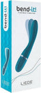 G-spot Vibrator Liebe Oceaan Blauw | 10 + 1 vibratiestanden