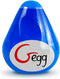 G-Vibe G-Egg - Vibrerende Ei-Masturbator blue