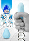 G-Vibe G-Egg - Vibrerende Ei-Masturbator blue