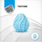 G-Vibe G-Egg - Vibrerende Ei-Masturbator blue