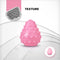 G-Vibe G-Egg - Vibrerende Ei-Masturbator pink