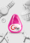 G-Vibe G-Egg - Vibrerende Ei-Masturbator pink