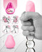 G-Vibe G-Egg - Vibrerende Ei-Masturbator pink