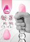 G-Vibe G-Egg - Vibrerende Ei-Masturbator pink