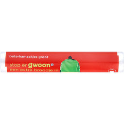 G'woon - Boterhamzak gwoon 80 stuks