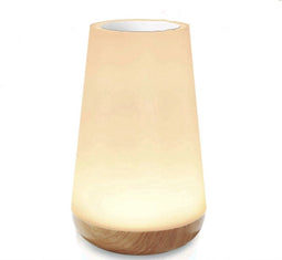 USB Oplaadbaar Nachtlampje - LED Verlichting - 13 RGB Kleuren - Dimbaar - Touch Control - 15 cm