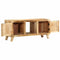 vidaXL - Tv-meubel - 105x46x32 - cm - massief - ruw - mangohout
