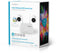 Nedis SLNVR201CWT - Slimme Draadloze NVR-Beveiligingsset - 2 Full HD 1080p-camera's (2 stuks)