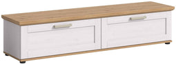 Furnilux Verona - Lowboard - Dichte kast - Bruin - 164x37x40 cm