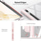 Dux Ducis - Tablet hoes geschikt voor Samsung Galaxy Tab S8 Plus - Toby Series - Tri-Fold Book Case - Roze