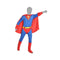 Kostuums voor Volwassenen Superman Maat XL